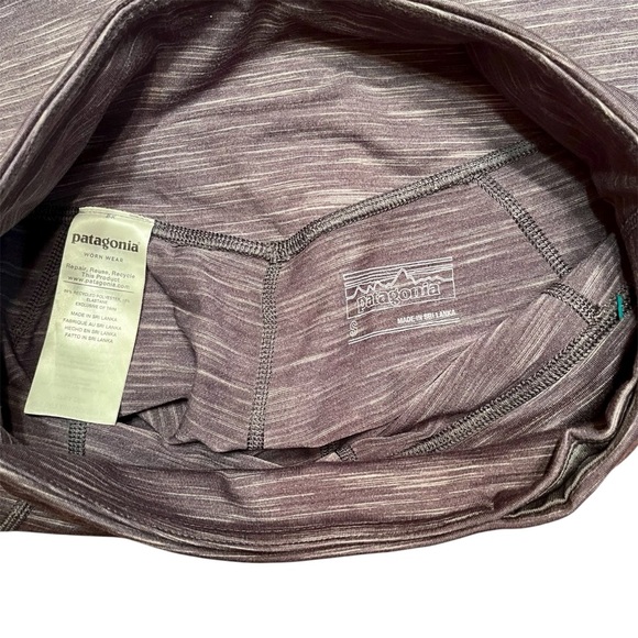 Patagonia Worn Wear W's Centered Crops Space Dye Forge Grey Size S - Picture 6 of 8